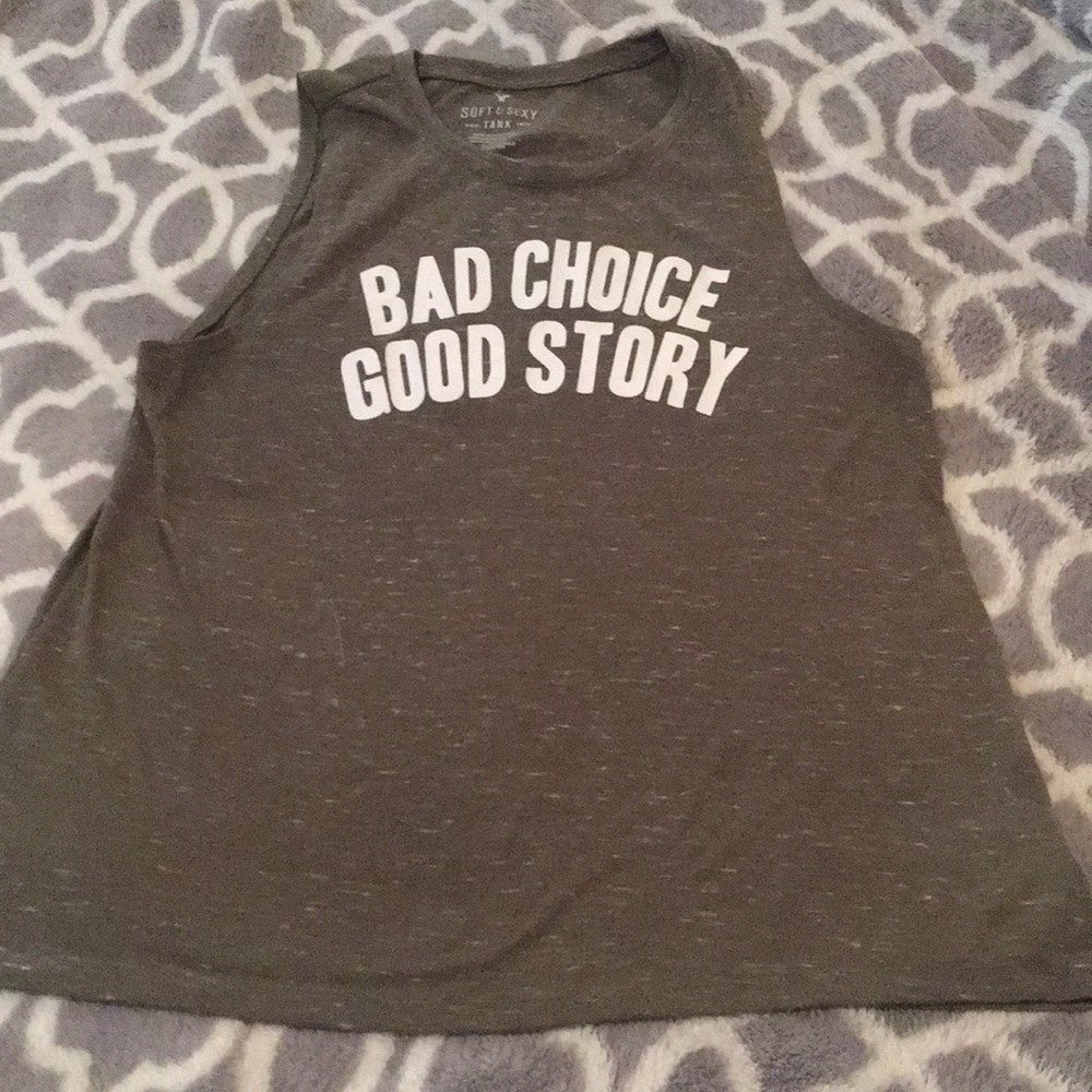 American Eagle tank